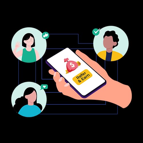 Refer and Earn Image
